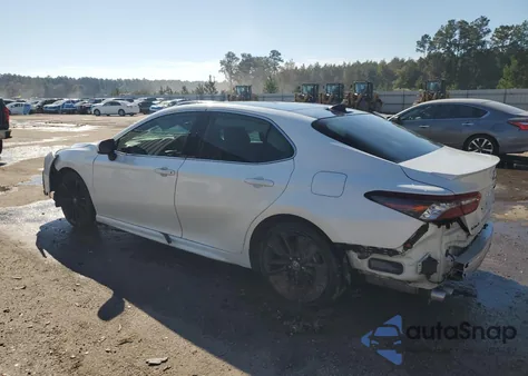 2021 Toyota Camry Xse from USA, damaged, VIN 4T1K61AK1MU415481